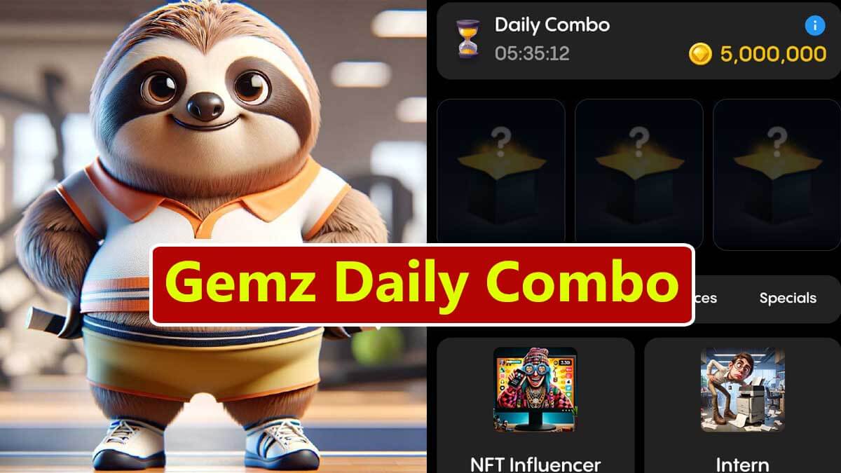 Gemz Daily Combo