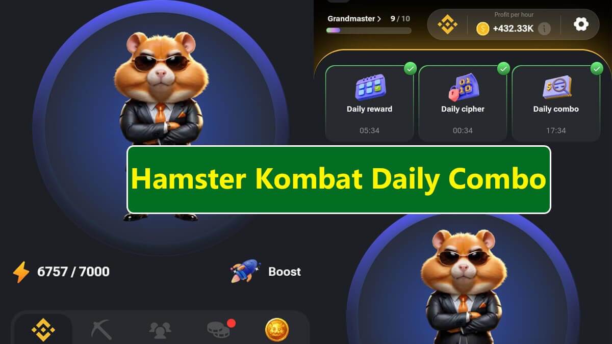 Hamster Kombat Daily Combo
